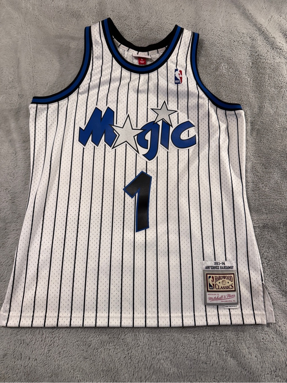 Mitchell & Ness Hardwood Classics '93-94 Orlando Magic Hardaway - Sz L Men’s